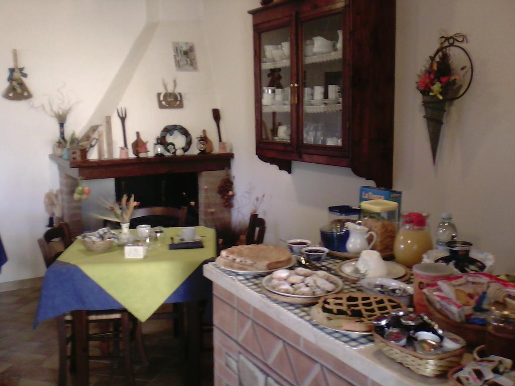 Agriturismo Podere Micitto Usi Экстерьер фото